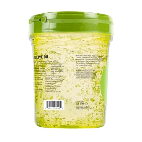 ECOCO Eco Style Gel, Olive, 32 Ounce