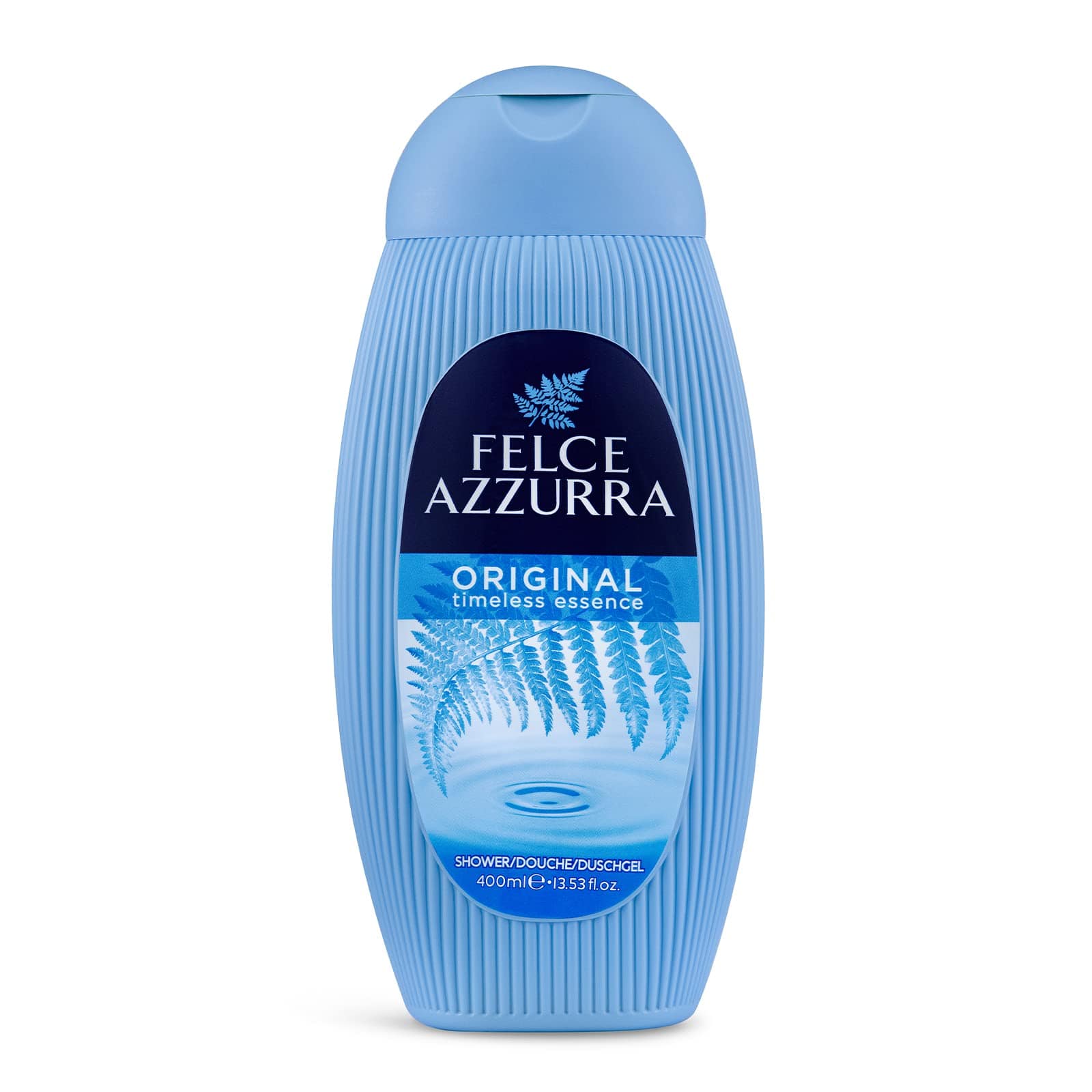 Paglieri Felce Azzurra Fai8 Shower Gel, Classic, 16.74 Ounce, front picture