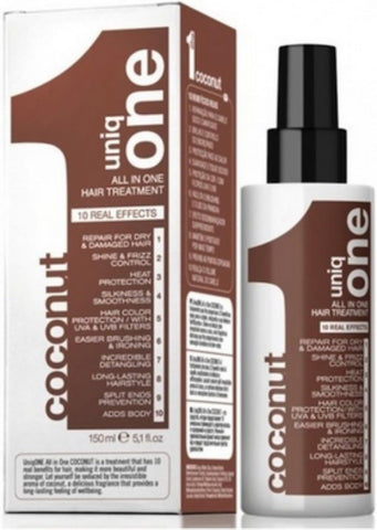 Revlon Professional UniqOne All In One Coconut Hair Treatment (150 ml) - Ella Direct