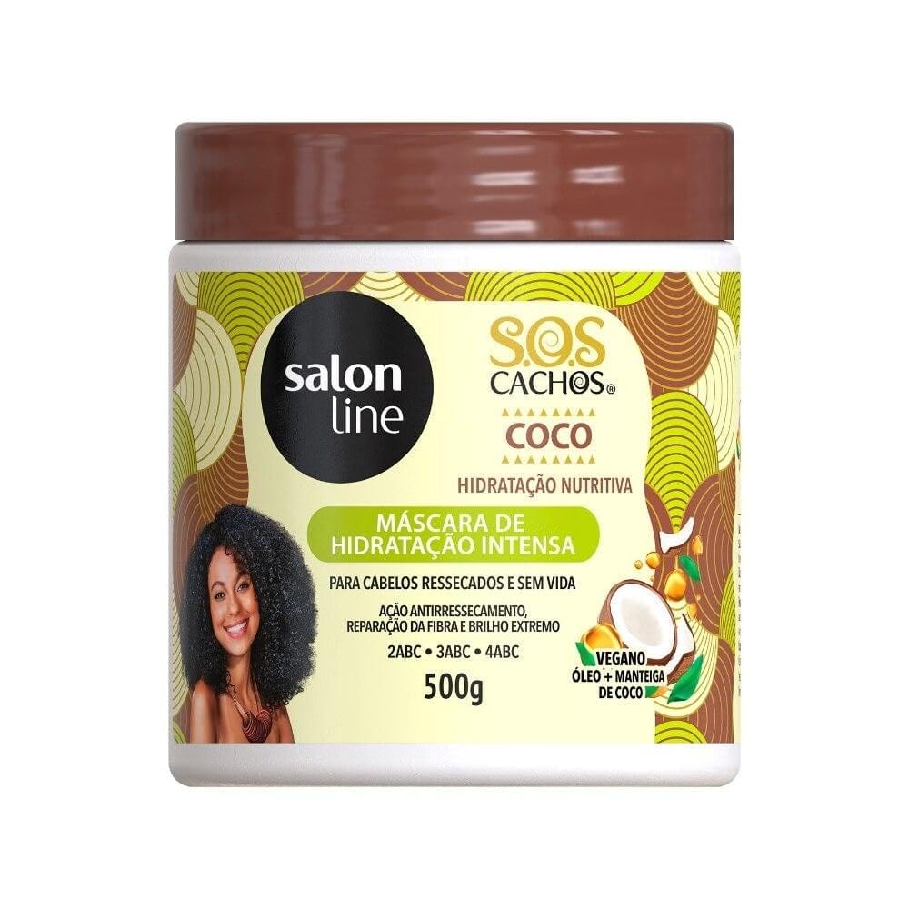 Salon Line - Linha SOS Cachos - Ella Direct