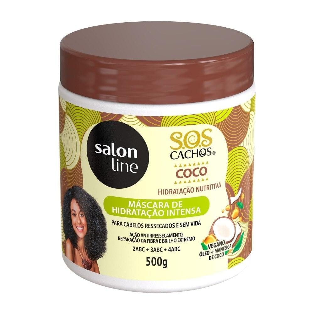 Salon Line - Linha SOS Cachos - Ella Direct