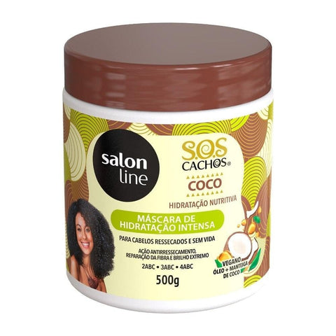 Salon Line - Linha SOS Cachos - Ella Direct