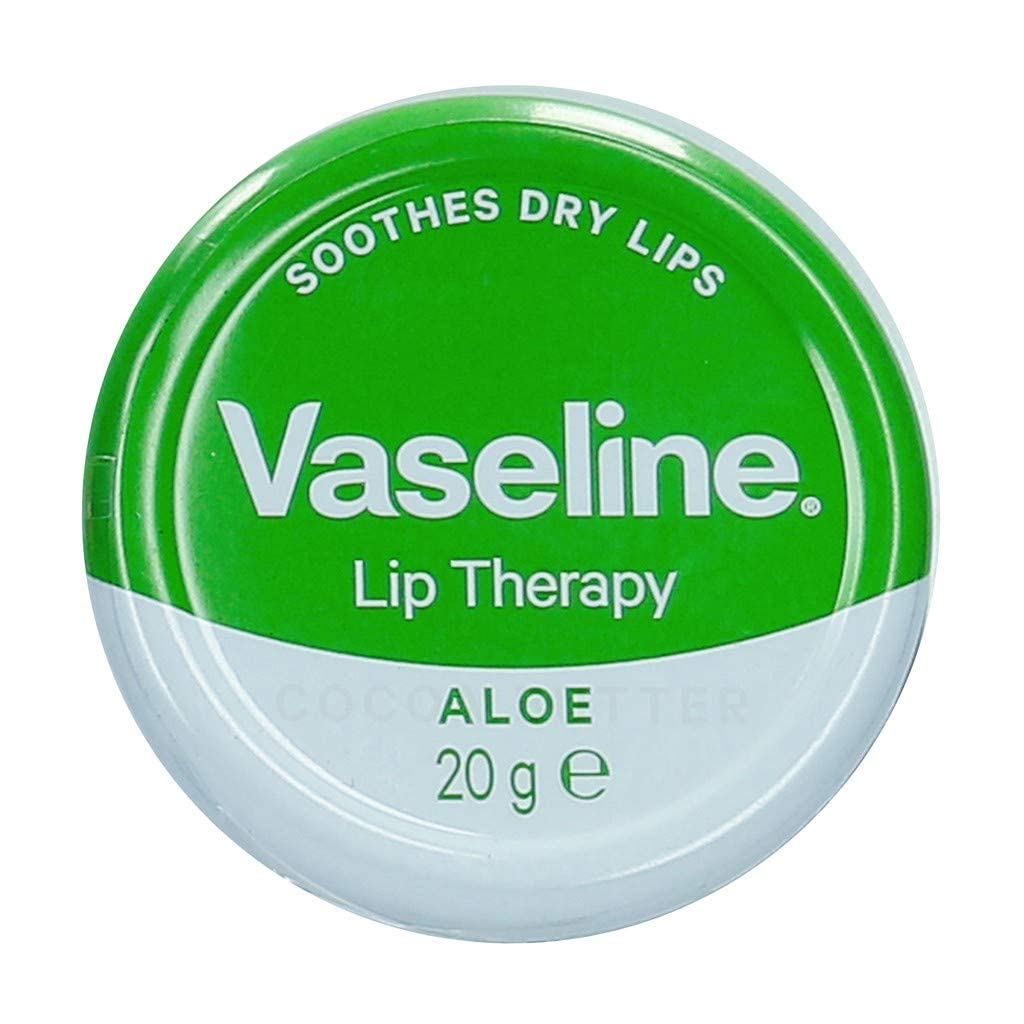 Vaseline Lip Therapy with Aloe Vera - Ella Direct