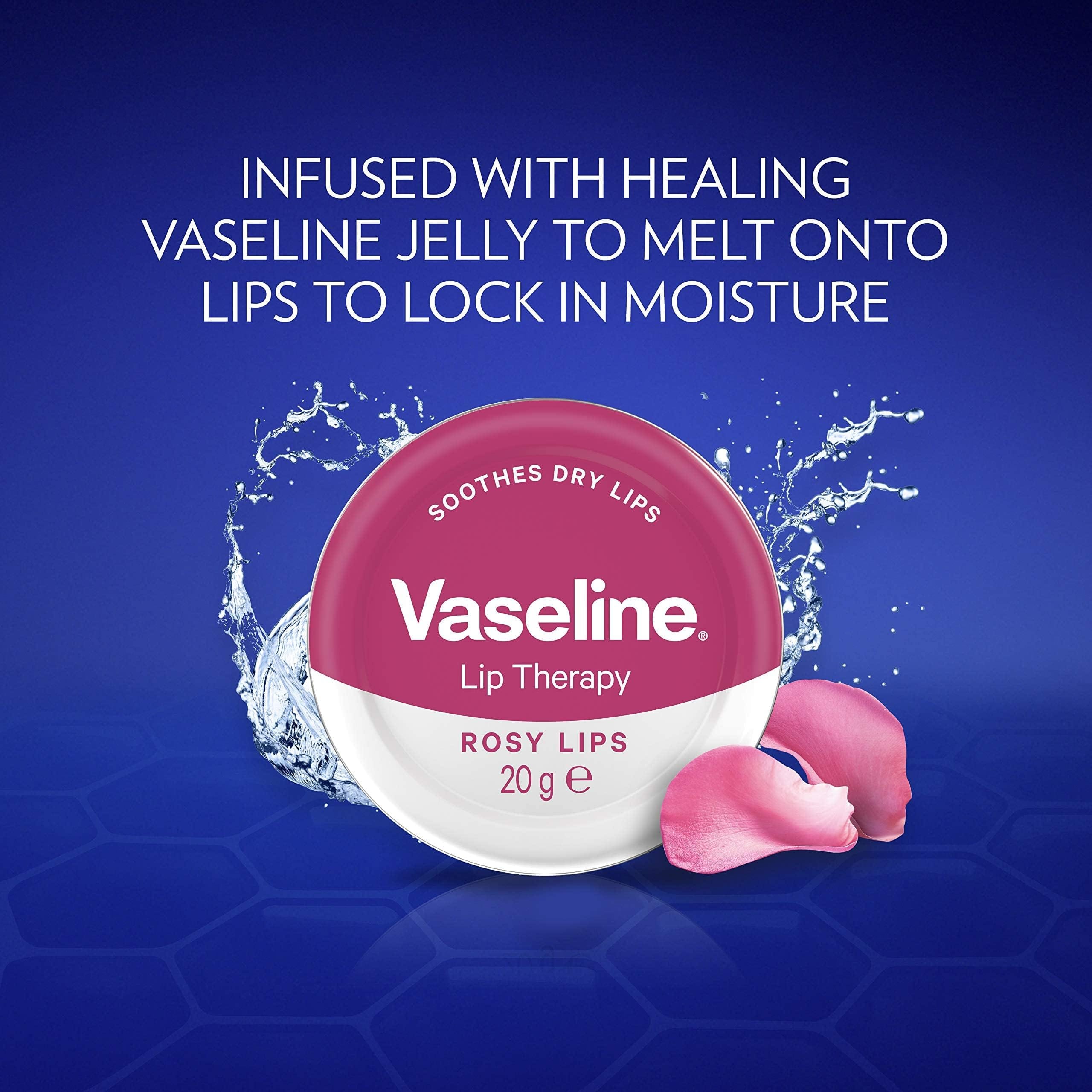 Vaseline Lip Therapy with Rosy - Ella Direct