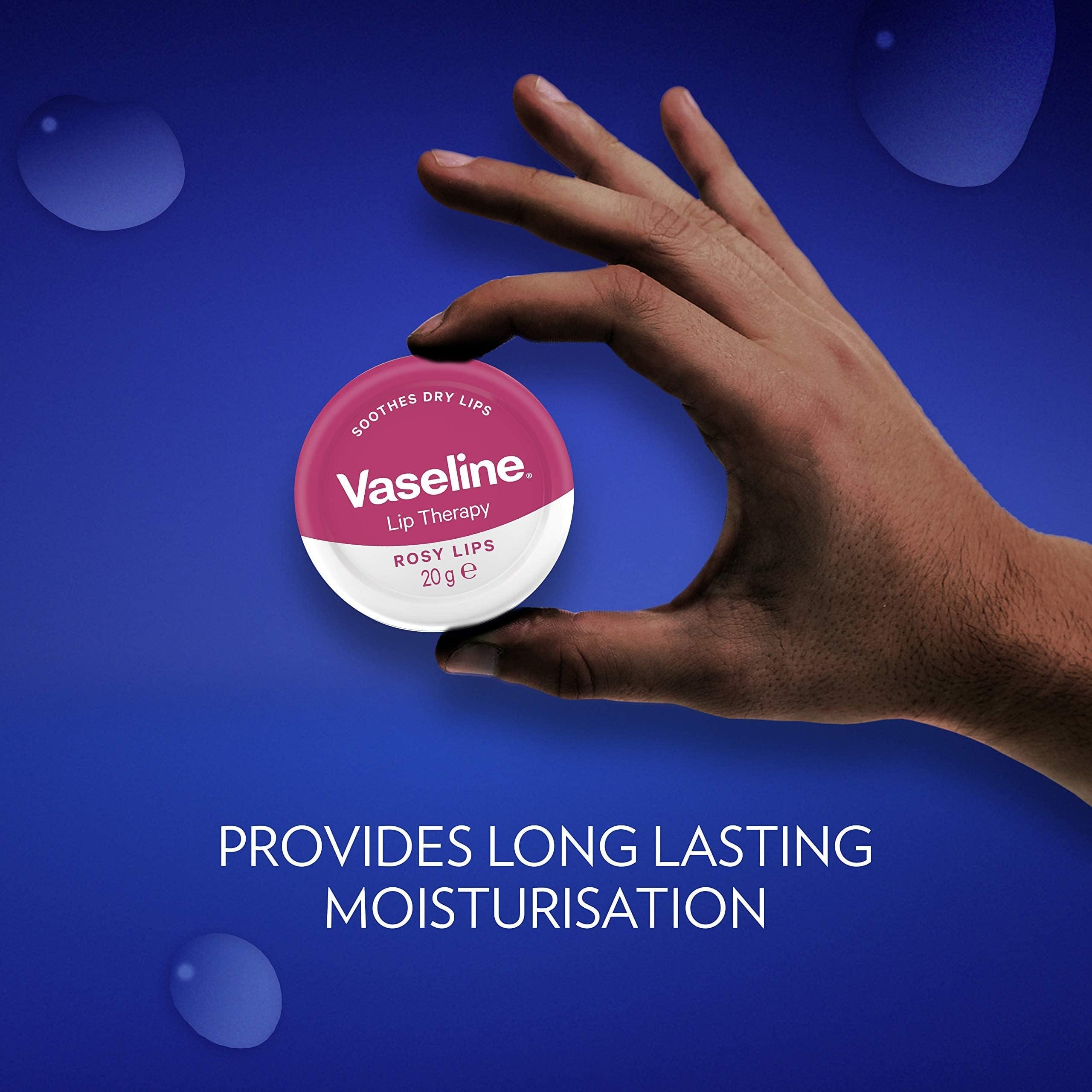 Vaseline Lip Therapy with Rosy - Ella Direct