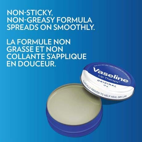 Vaseline Original Lip Therapy - 20g - Ella Direct