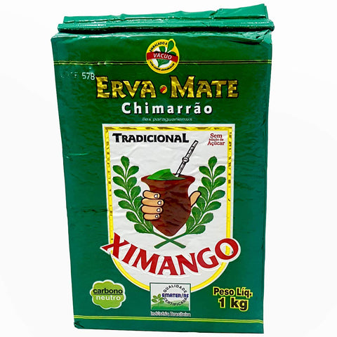 Ximango Yerba Mate - 35.27 Oz - Erva - Mate para Chimarrão Ximango - 1kg - Ella Direct